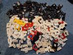 Partij M8=100x Lego wielen + veel auto bodems