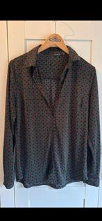 Mooie blouse van het merk Chastar maat l/xl, Bruin, Ophalen of Verzenden, Zo goed als nieuw, Schastar