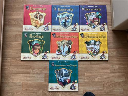 Sprookjes van de efteling, Verzamelen, Efteling, Zo goed als nieuw, Overige typen, Ophalen of Verzenden