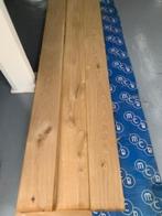 Rustiek Franse eiken planken 22 x 225mm 4 zijdig geschaaft, Doe-het-zelf en Verbouw, Hout en Planken, Ophalen, Minder dan 25 mm