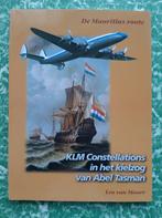 boek, De Mauritius route KLM Constellations in kielzog, Verzamelen, Ophalen of Verzenden, Zo goed als nieuw, Boek of Tijdschrift