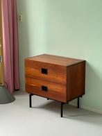 Vintage dutch design Pastoe DU10 Cees Braakman, Huis en Inrichting, Ophalen, Gebruikt, 50 tot 100 cm, 3 of 4 laden