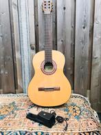 Prachtige gitaar met pedalen LAPAZ, Ophalen of Verzenden, Zo goed als nieuw, Klassieke of Spaanse gitaar