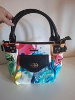 Desigual handtas kleurrijk believe in yourself, Sieraden, Tassen en Uiterlijk, Tassen | Damestassen, Anneonline, Steenbergen, Overige kleuren