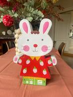 Djeco puzzel konijn, Ophalen of Verzenden, 10 tot 50 stukjes, Zo goed als nieuw, 6 maanden tot 2 jaar