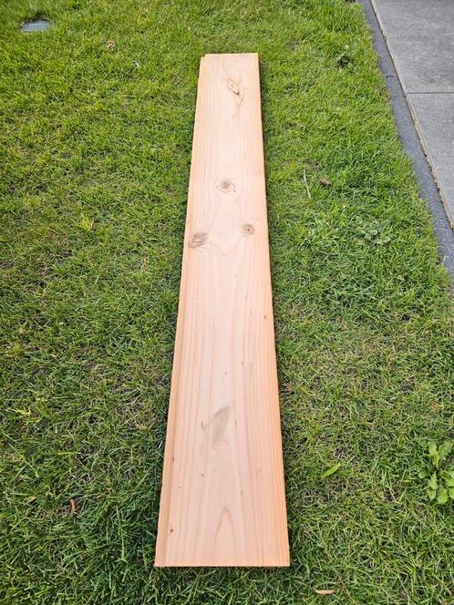 Douglas Vellingplank 28x180, Doe-het-zelf en Verbouw, Hout en Planken, Nieuw, Plank, Overige houtsoorten, Minder dan 200 cm, 25 tot 50 mm