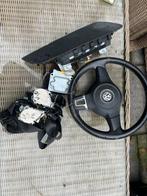 Volkswagen Polo 6R Airbagset Compleet 2009-2013, Auto-onderdelen, Carrosserie en Plaatwerk, Gebruikt, Ophalen of Verzenden, Bumper