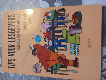 H. de Waard - Tips voor lesgevers beschikbaar voor biedingen