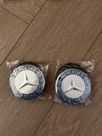 4 Mercedes naafdoppen, Auto diversen, Wieldoppen, Ophalen of Verzenden