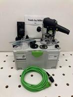 Festool of1010ebq bovenfrees set, Doe-het-zelf en Verbouw, Gereedschap | Freesmachines, Ophalen, Gebruikt, Elektrisch, Bovenfrees