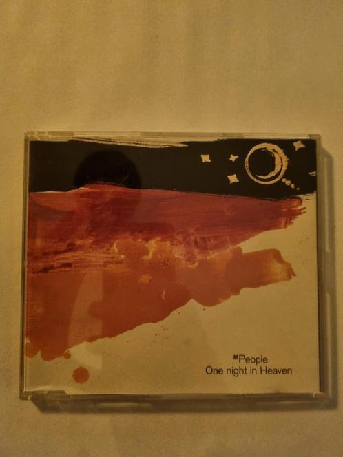 M People - One night in heaven. Cd single., Cd's en Dvd's, Cd Singles, Ophalen of Verzenden