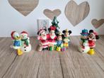 3 Mooie Vintage Disney Kaarsen Mickey Minnie Donald Duck, Verzenden, Gebruikt