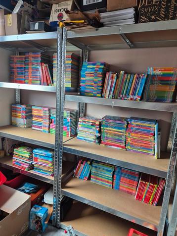 AVI boeken - Mega verzameling vanaf AVI start  beschikbaar voor biedingen
