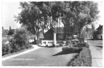 AK Alblasserdam - Monument, Verzamelen, Ansichtkaarten | Nederland, Verzenden, 1960 tot 1980, Gelopen, Zuid-Holland