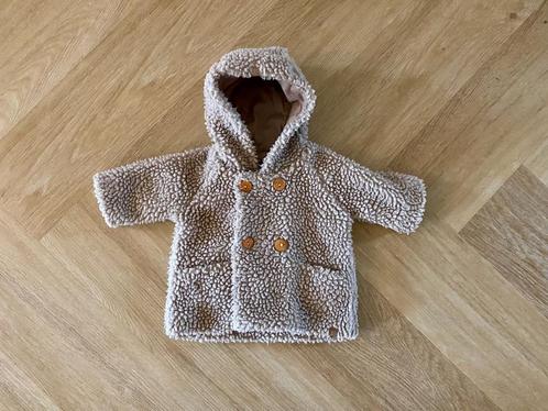 Z.g.a.n. Teddy jasje van Z8, beige / bruin, maat 56, Kinderen en Baby's, Babykleding | Maat 56, Zo goed als nieuw, Jongetje of Meisje