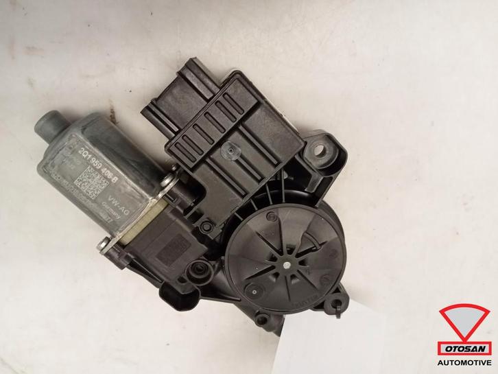 VW Seat Skoda Audi VAG Raammotor Rechts Voor 2Q1959406B, Auto-onderdelen, Ruiten en Toebehoren, Volkswagen, Gebruikt, Ophalen of Verzenden