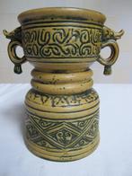 jasba vaas, Overige kleuren, Ophalen of Verzenden, Minder dan 50 cm, Glas