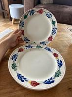 Boerenbont borden, Antiek en Kunst, Antiek | Servies los, Ophalen of Verzenden