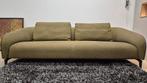 Prachtige Leolux Elias 3,5 zits top design bank, Huis en Inrichting, Banken | Bankstellen, Metaal, 100 tot 125 cm, Modern design, Leolux
