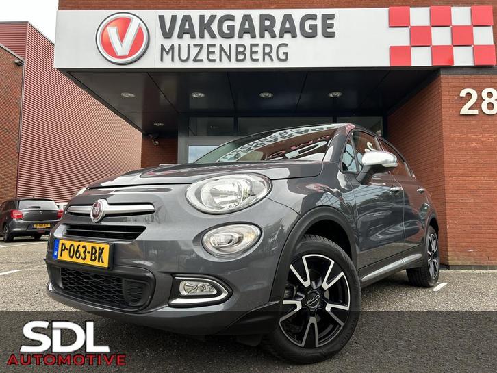 Fiat 500X 1.6 PopStar // NAVI // CLIMA // CRUISE // TREKHAAK, Auto's, Fiat, Bedrijf, Te koop, 500X, ABS, Airbags, Airconditioning