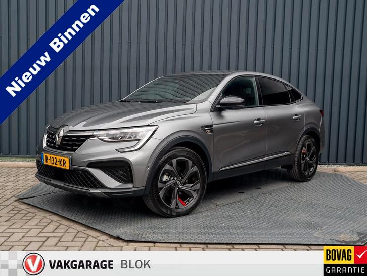 Renault Arkana 1.6 E-Tech Hybrid 145 R.S. Line | Adapt. Cr., Auto's, Renault, Bedrijf, Te koop, Arkana, ABS, Achteruitrijcamera