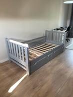 Kinderbed model Tim massief, Kinderen en Baby's, Kinderkamer | Bedden, Ophalen, Zo goed als nieuw, 180 cm of meer, 85 tot 100 cm