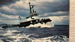 Sleepboot  Hendrik P. Goedkoop   nr 27  - kaart, Ophalen of Verzenden
