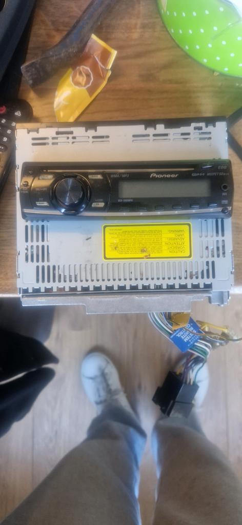 Blaupunkt auto radio, Ophalen of Verzenden, Gebruikt