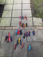 te koop:Partij Lange dopsleutel 36 stuks / Zie tekst, Ophalen of Verzenden, Gebruikt