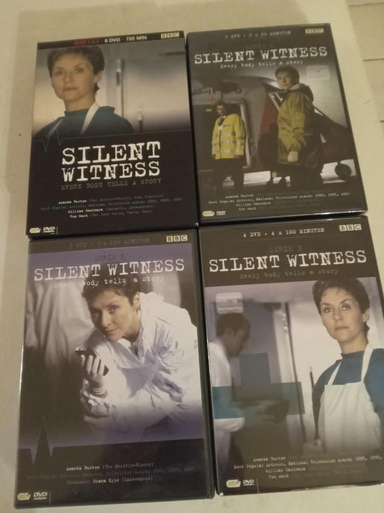 Complete serie Silent witness seizoen 2., Boxset, Drama, Ophalen of Verzenden, Zo goed als nieuw