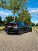 BMW 3-Serie 2.0 TI 318 Compact 2003 Zwart, 65 €/maand, Achterwielaandrijving, 1995 cc, Zwart