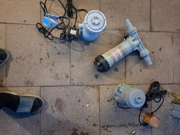 Zwembad pompen zgan beschikbaar voor biedingen