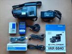 Videocamera Phillips VKR 6840 Camcorder, Ophalen of Verzenden, VHS-C of SVHS-C, Camera