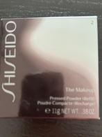 Shiseido pressed powder ( refill) nr 2, Ophalen, Nieuw, Gehele gezicht, Make-up