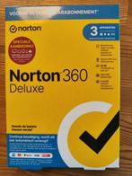 Norton 360 Deluxe voor 3 apparaten, Computers en Software, Antivirus- en Beveiligingssoftware, Nieuw, Windows, Ophalen of Verzenden