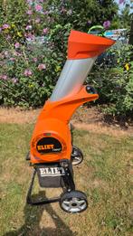 Eliet NEO2 Elektrische Hakselaar (pas gekocht, met garantie), Eliet, Ophalen of Verzenden, Zo goed als nieuw, Met opvangbak