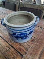 Grote Aardewerk Pot met Oor, Ophalen of Verzenden