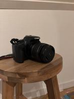 Canon EOS 450D Spiegelreflexcamera + Lens, Gebruikt, Spiegelreflex, Canon, Ophalen of Verzenden