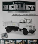 Berliet L 62 RM3 laadbak schaal 1/43 serie Berliet # 72, Verzenden, Nieuw, Auto, Overige merken