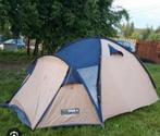 Eurotrail boston 2 katoenen tent, Caravans en Kamperen, Tenten, Ophalen, Gebruikt, Tot en met 2