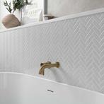 The mosaic factory kleine visgraattegels, Ophalen, Nieuw, Minder dan 20 cm, 20 tot 40 cm
