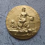 1906 Marseille, France World's Fair medal, Postzegels en Munten, Penningen en Medailles, Ophalen of Verzenden, Overige materialen
