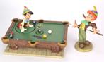 Disney pinocchio pool table scene, Verzamelen, Disney, Ophalen, Nieuw
