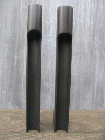 JOHN PAWSON 2 KANDELAARS WHEN OBJECTS WORK beschikbaar voor biedingen