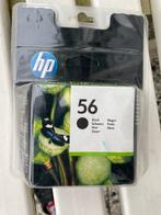 Nieuwe HP 56 Zwart Cartridge, Ophalen of Verzenden, Nieuw, Cartridge
