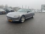 Mazda RX-8 1.3  170KW Renesis 2004 Grijs, Auto's, Mazda, 1308 cc, 74 €/maand, 1290 kg, 4 stoelen