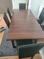 Complete eettafel met stoelen en tafel, Ophalen of Verzenden, Zo goed als nieuw