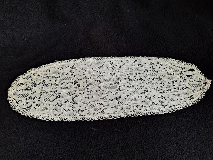 Vintage Gehaakt Kant Kleedje, Hobby en Vrije tijd, Breien en Haken, Haken, Ophalen