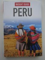 Reisgids Peru - Insight guides, Boeken, Reisgidsen, Overige merken, Ophalen of Verzenden, Zuid-Amerika, Zo goed als nieuw
