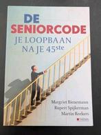 De Seniorcode - Je Loopbaan Na Je 45STE [ISBN 9058713350], Ophalen of Verzenden, Zo goed als nieuw, Margriet Bienenmann, Rupert Spijkerman, Martin Reekers